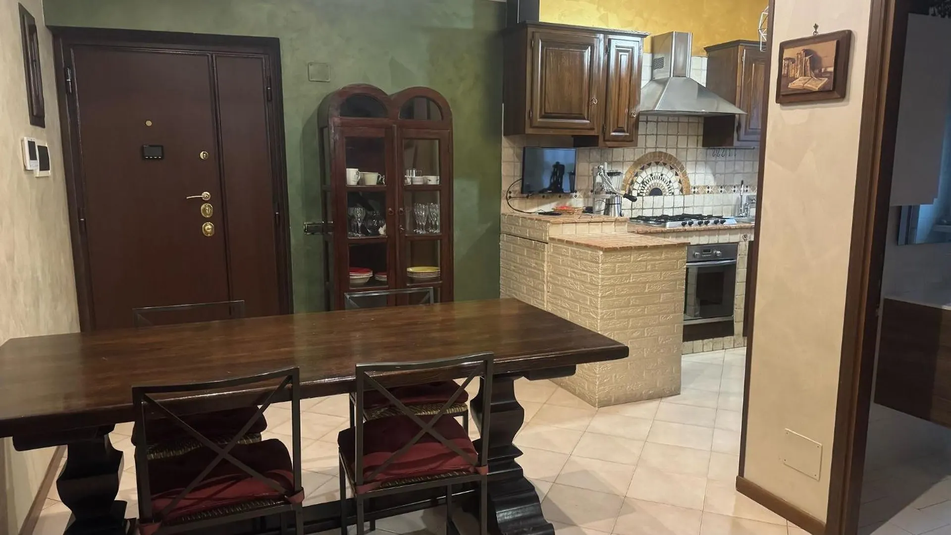Apartmán La Casa Di Cristina Řím Itálie