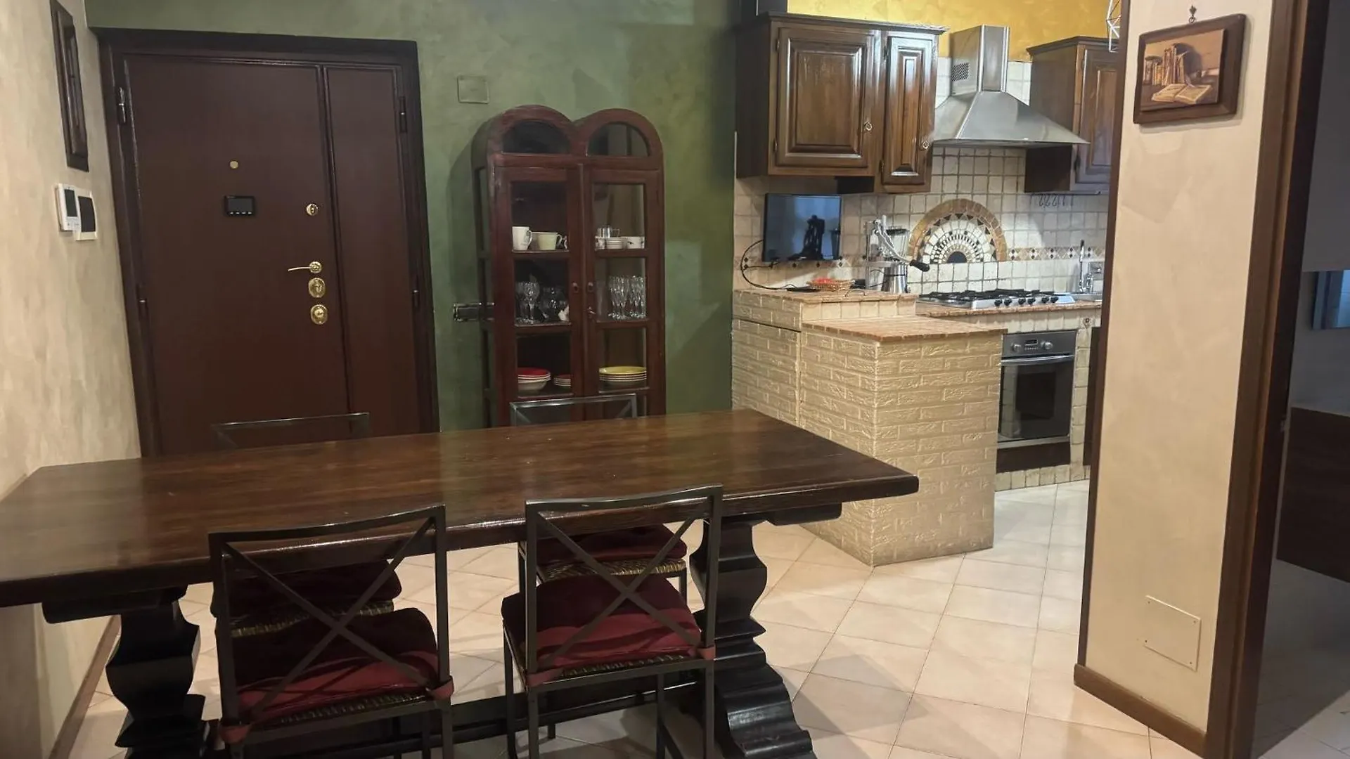 Apartmán La Casa Di Cristina Řím